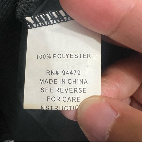 Magic S Black Floral Mesh Overlay Lace Whimsigoth Fairy Grunge Knee Length Skirt - Picture 9 of 11